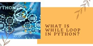 What is While Loop in Python?