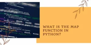 What is the Map Function in Python?