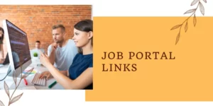 Job Portal Links