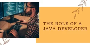 The Role of A Java Developer