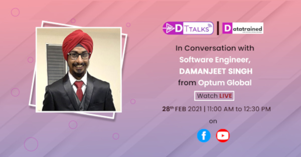 In Conversation with Software Engineer, Damanjeet Singh from Optum Global !