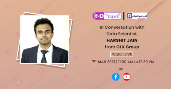In Conversation with Data Scientist, Harshit Jain from OLX Group!
