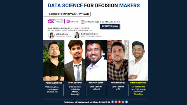 Data Science for Decision Makers